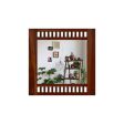 Alanis Mirror With Sheesham Wood Frame (Honey Finish) Discount