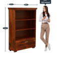 Beautiful Design Sheesham Wood Bookshelf Online Sale