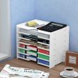 Best Office Filing Rack In PVC Board Rack By Miza For Discount