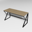 Alden Study Table in Wenge Colour For Discount