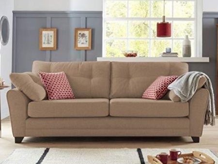 3 Seater Fabric Sofa For Cheap