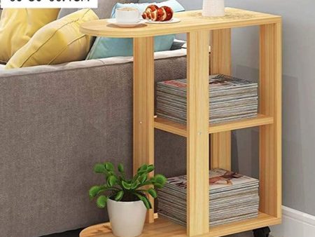 Magazine Book Rack Side Table Trolley By Miza Online