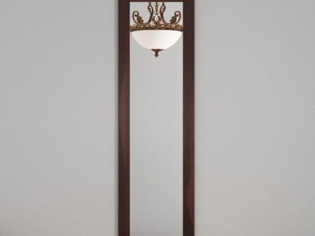 Alanis Tall Mirror With Sheesham Wood Frame Online