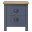 Willow  1 Drawer Bedside Table (Set of 2) Online