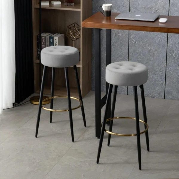 CEAZAR COUNTER STOOL    High Stool Pack of 2 Online