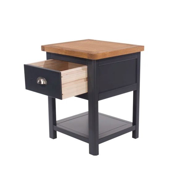 Charlotte  Manufactured Wood Bedside Table Online