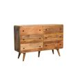 Jagger Solid Wood 6 - Drawer Rectangle Accent Chest Online Sale