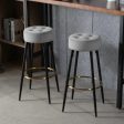 CEAZAR COUNTER STOOL    High Stool Pack of 2 Online