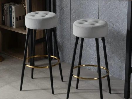 CEAZAR COUNTER STOOL    High Stool Pack of 2 Online