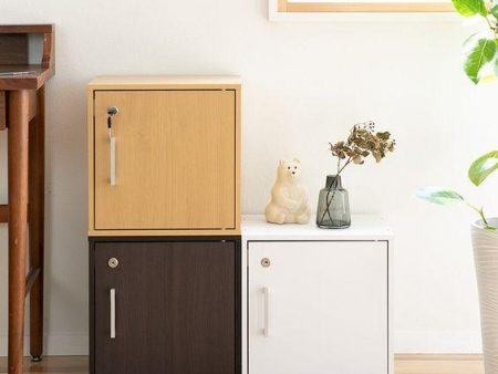 Straight Line Locker Storage Cabinet Cube Box By Miza Online now