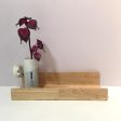 Floating Ledge Shelf For Planter Artefacts On Wall By Miza on Sale