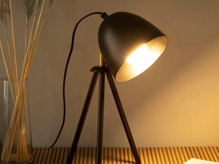 Anis Tripod Desk Lamp Black Discount