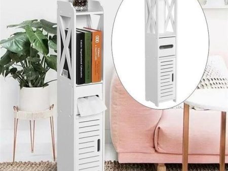 Bathroom Floor Standing Shelf Storage Cabinet Corner Floor Mounted Bathroom Cabinets By Miza For Cheap