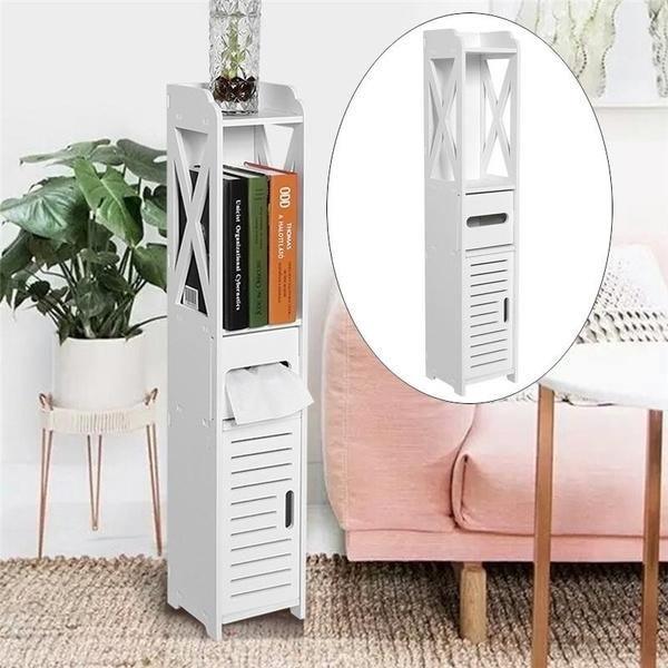 Bathroom Floor Standing Shelf Storage Cabinet Corner Floor Mounted Bathroom Cabinets By Miza For Cheap