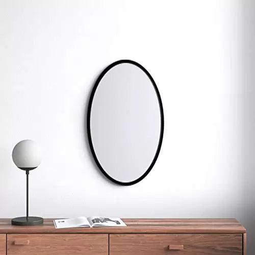 Gangaur Ovel Black Beauty Wall Mirror Hot on Sale