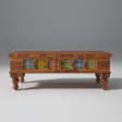 Keller Sheesham Wood Bench In Reddish Rosewood Finish For Cheap