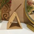 Stylish Triangular Wooden Book Holder For Study Table Office Table ( With Complementary Coaster ) By Miza Cheap