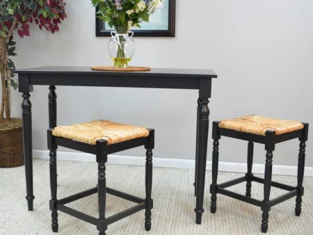 3-Piece Dining Set: Compact Elegance for Cozy Dining Spaces  Fashion