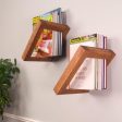 Utility Room Book Storage Bookshelves Set Of 2 By Miza Sale