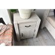 Amber  1 Drawer Bedside Table Hot on Sale