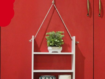 Handmade Book Rack Or Hanging Shelves Wall Art By Miza Online now