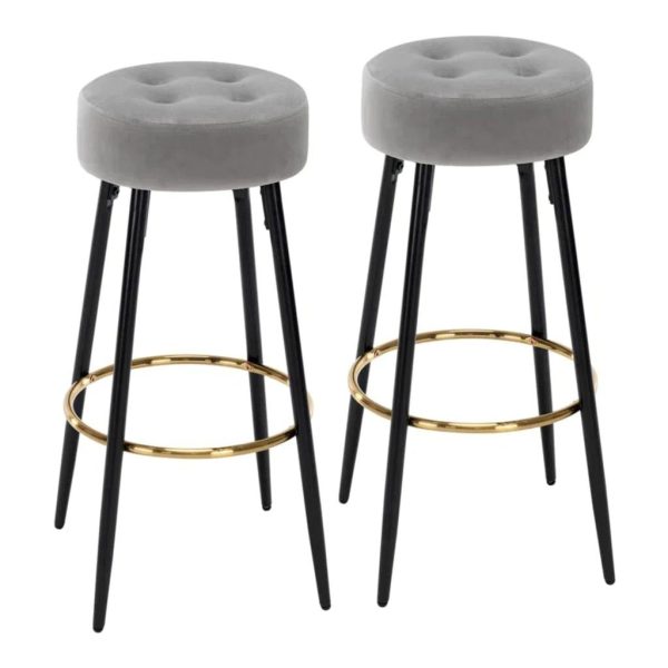 CEAZAR COUNTER STOOL    High Stool Pack of 2 Online