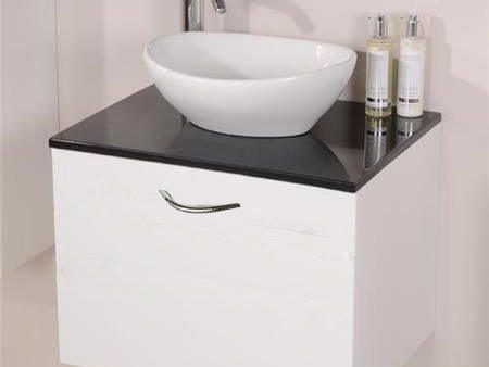 Bathroom Wash Basin Vanity Unit With Cabinet For Storage By Miza For Sale