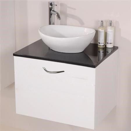 Bathroom Wash Basin Vanity Unit With Cabinet For Storage By Miza For Sale