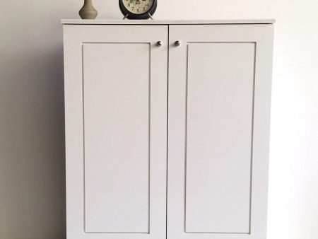 Bathroom PVC Storage Free Standing Bathroom Cabinet Furniture By Miza Fashion