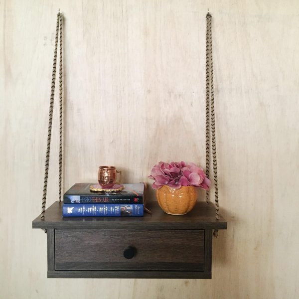 Handmade Drawer Style Hanging Book  Pooja Display Shelves Wall Art By Miza Hot on Sale