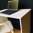 Simple And Classy Home Office Laptop Desk Utility Table By Miza For Discount