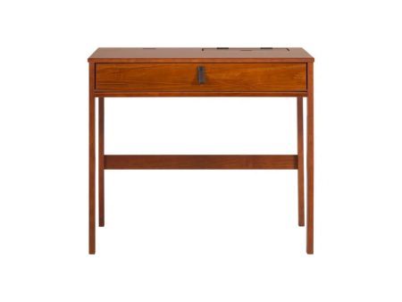 Modern Writing Desk with Spacious Surface and Practical Storage Online now