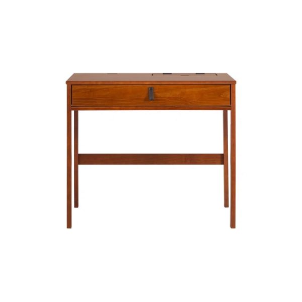 Modern Writing Desk with Spacious Surface and Practical Storage Online now