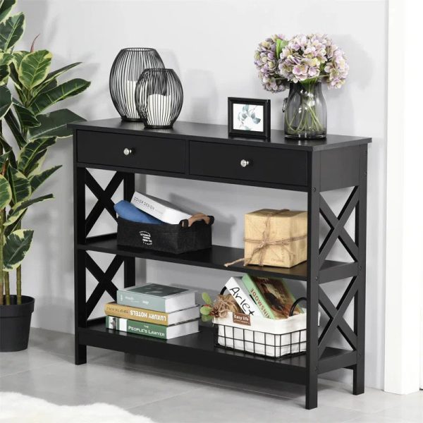 Arlo Unfinished Console Table Online Hot Sale