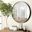 Gangaur Ovel Black Beauty Wall Mirror Hot on Sale