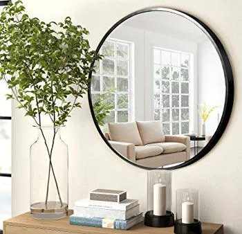 Gangaur Ovel Black Beauty Wall Mirror Hot on Sale