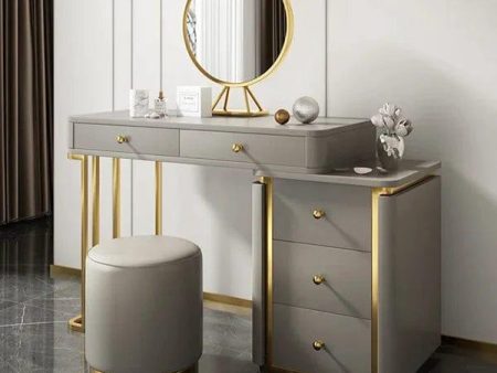 Oliver Vanity dressing table with storage Online now