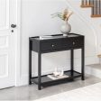 Charlotte Console Table: Elegant Design Meets Practical Functionality  For Sale