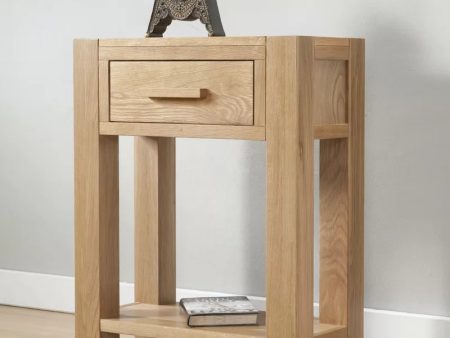 Benjamin Solid Wood Console Table Online