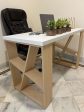 Modern & Classy Architectural Design  Home Office Desk Utility Table By Miza Hot on Sale