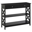 Arlo Unfinished Console Table Online Hot Sale