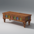 Keller Sheesham Wood Bench In Reddish Rosewood Finish For Cheap