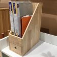 File Box With Drawer For Office Home Book Organizer Storage Holder Book Rack  By Miza Cheap