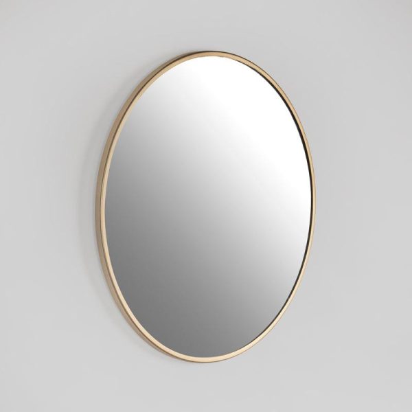 Classic Round Metal Designer Wall Mirror Hot on Sale