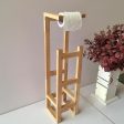 Stylish Wooden Toilet Paper Holder Rack By Miza Online Sale