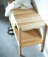 Shelf Console Bench Storage Organizer By Miza Discount