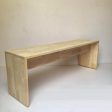 Straight Line Fieldwork Studio Bench By Miza Online Hot Sale