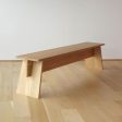 Modern Affordable Sitting Bench   Entry Low Console   Working Table By  Miza on Sale