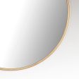 Classic Round Metal Designer Wall Mirror Hot on Sale