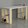 Modern & Classy Architectural Design  Home Office Desk Utility Table By Miza Hot on Sale